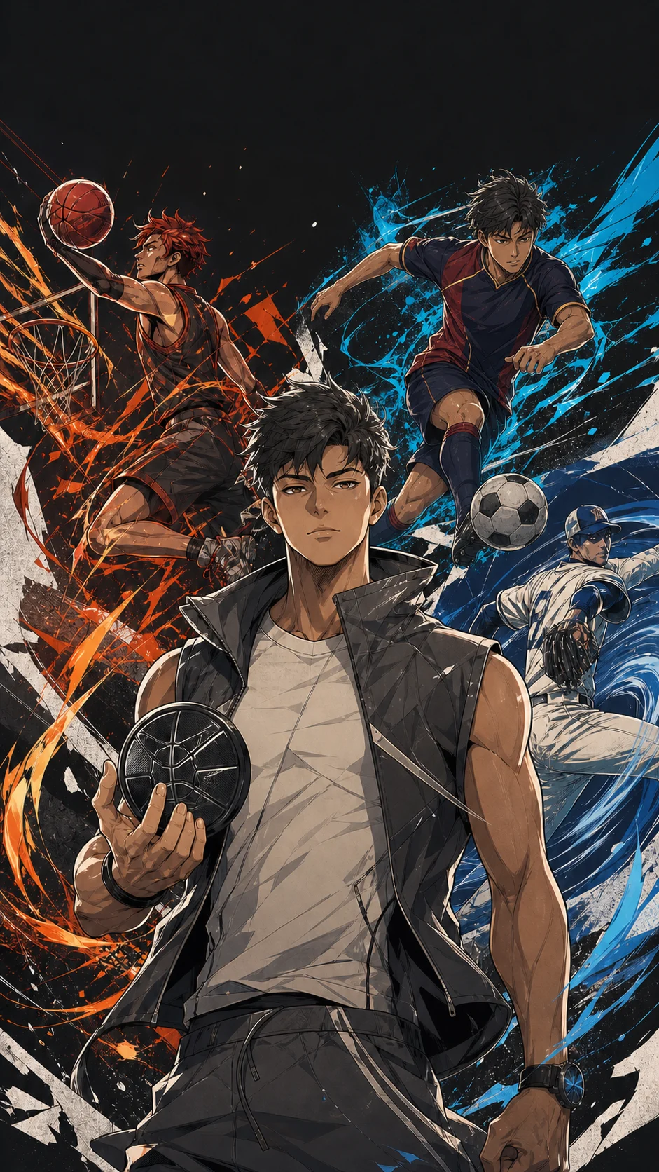 Arena — elenco anime multideporte